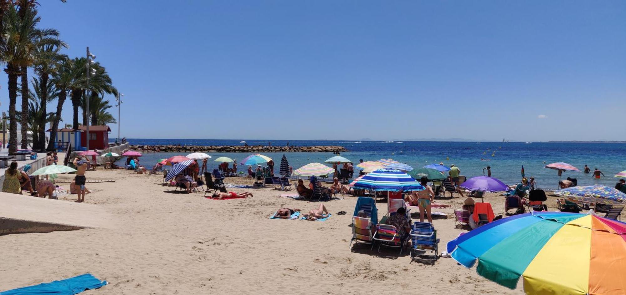 222 San Pascual, Playa Del Cura, Torrevieja Apartment Bagian luar foto