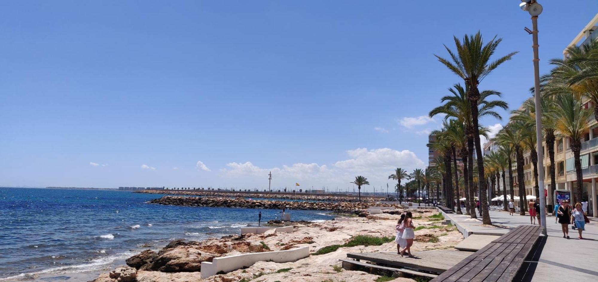 222 San Pascual, Playa Del Cura, Torrevieja Apartment Bagian luar foto