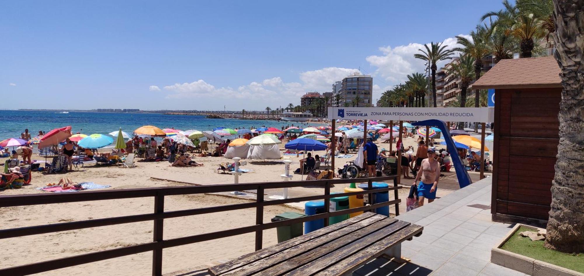 222 San Pascual, Playa Del Cura, Torrevieja Apartment Bagian luar foto