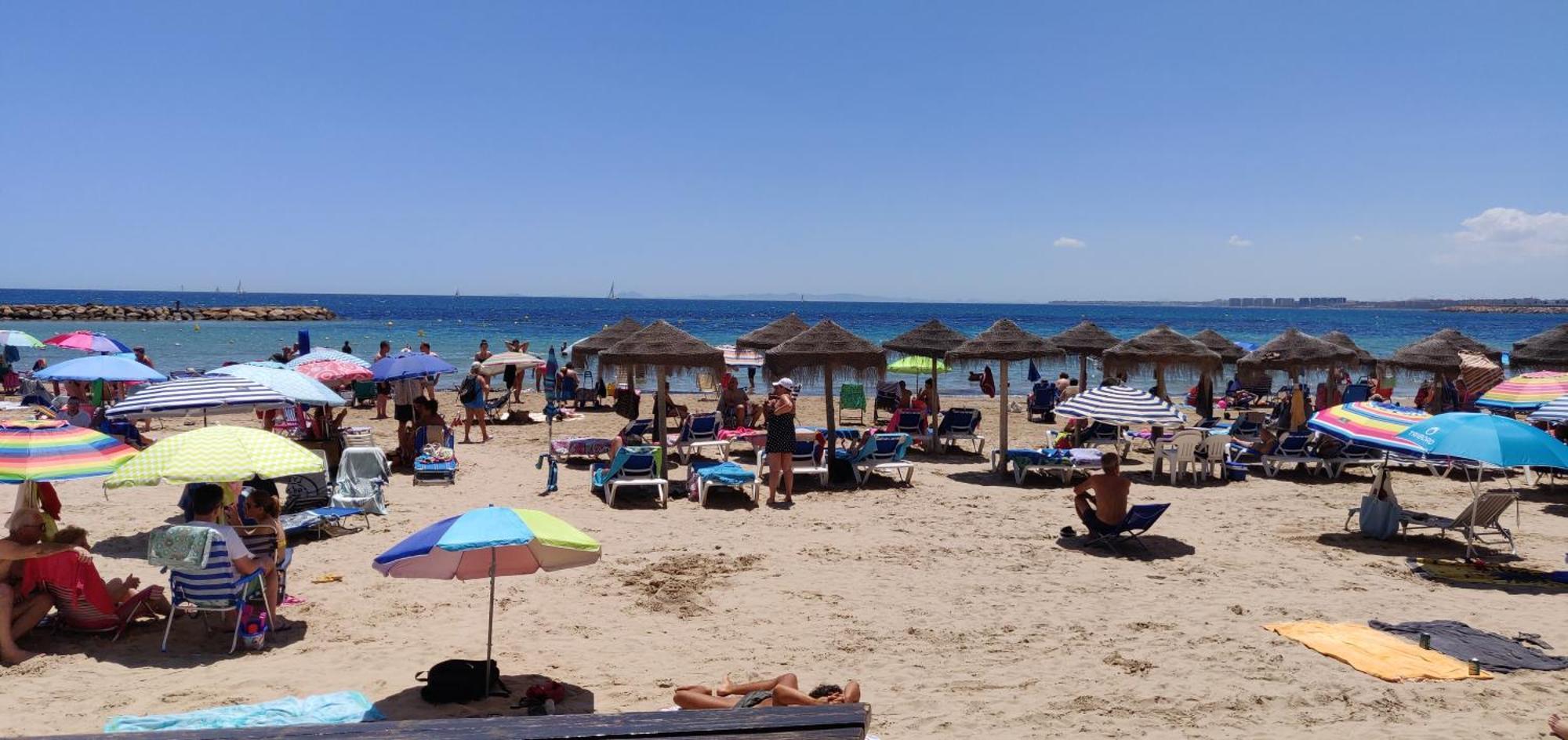 222 San Pascual, Playa Del Cura, Torrevieja Apartment Bagian luar foto