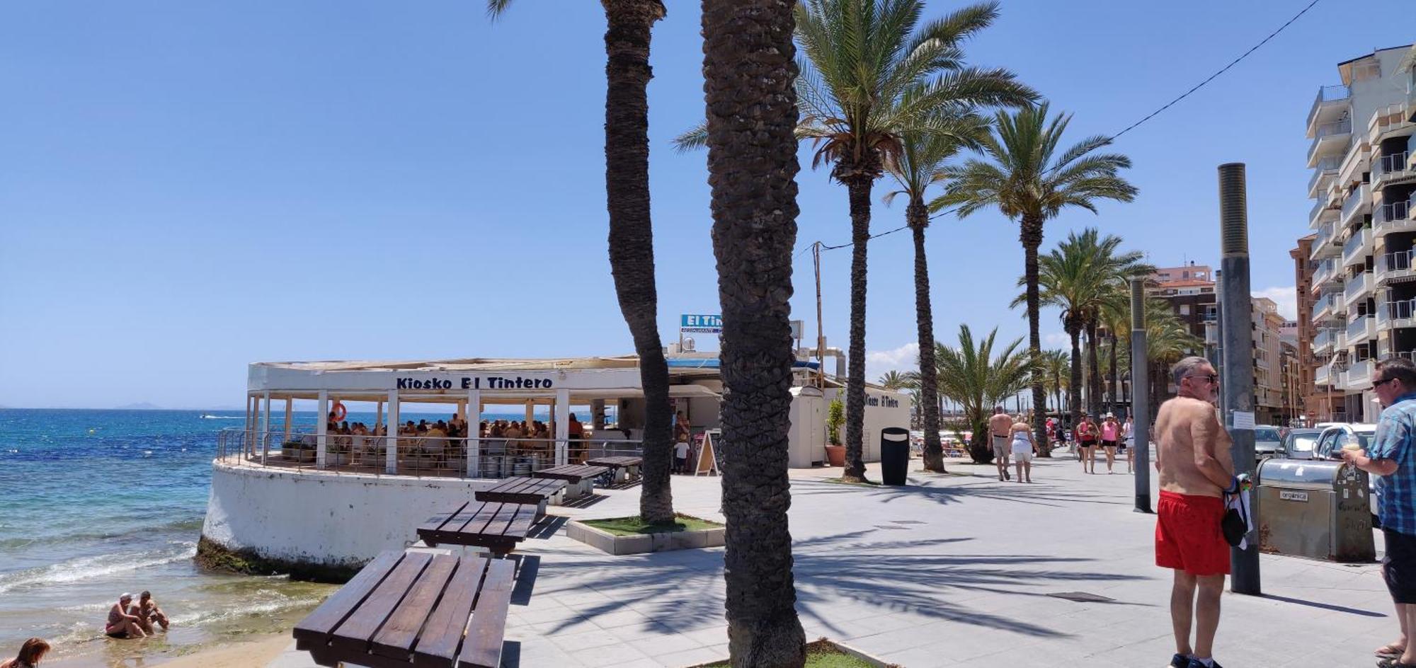 222 San Pascual, Playa Del Cura, Torrevieja Apartment Bagian luar foto