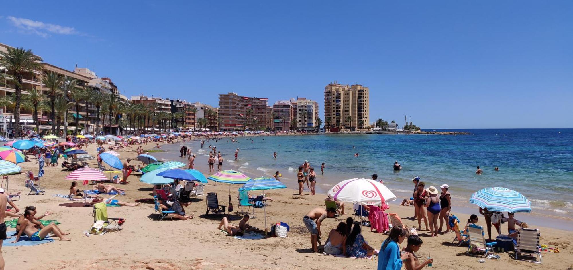 222 San Pascual, Playa Del Cura, Torrevieja Apartment Bagian luar foto