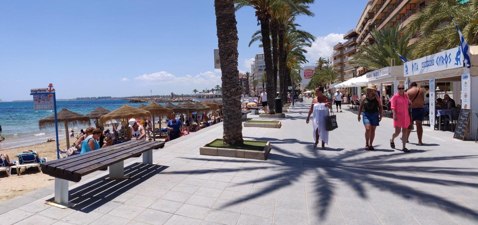222 San Pascual, Playa Del Cura, Torrevieja Apartment Bagian luar foto