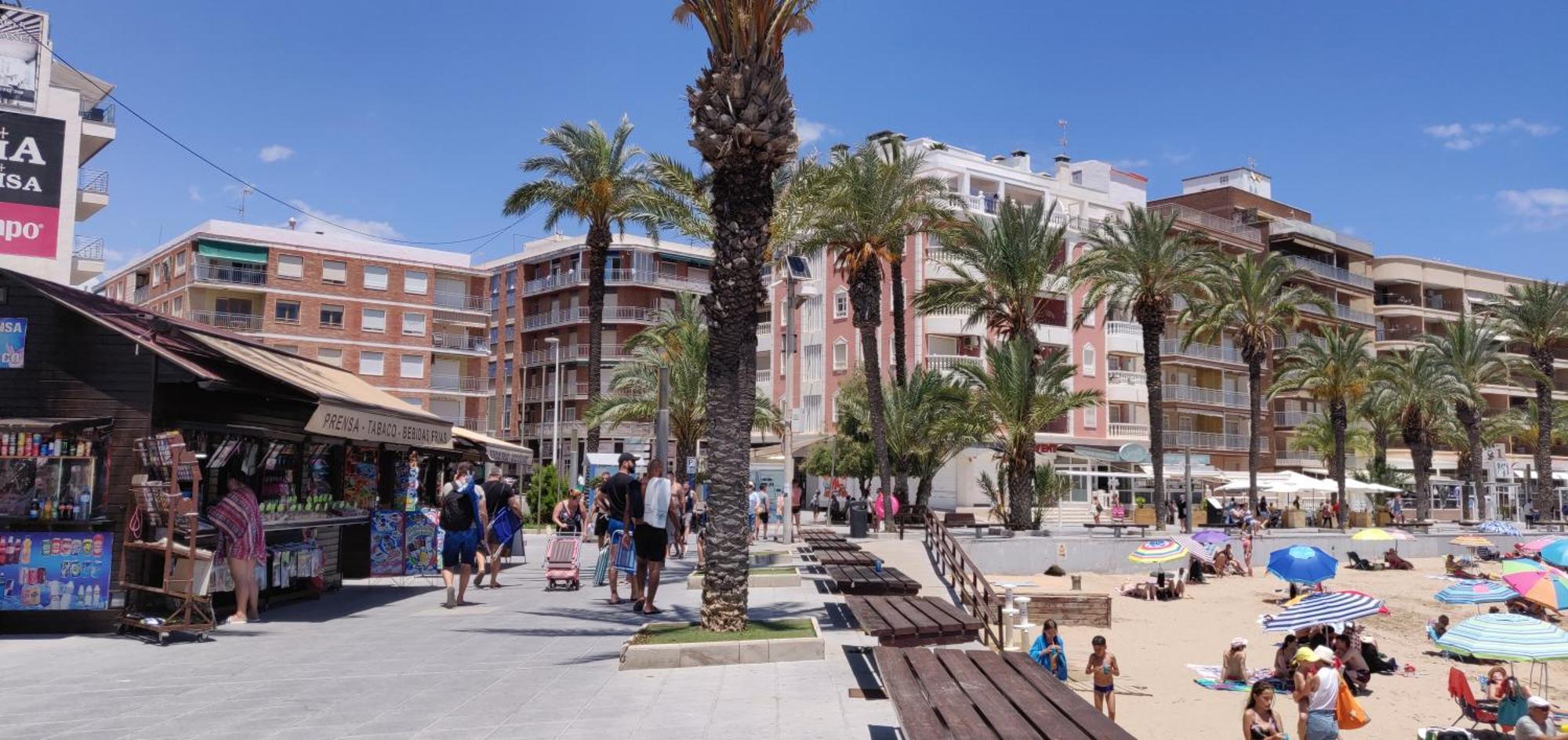 222 San Pascual, Playa Del Cura, Torrevieja Apartment Bagian luar foto