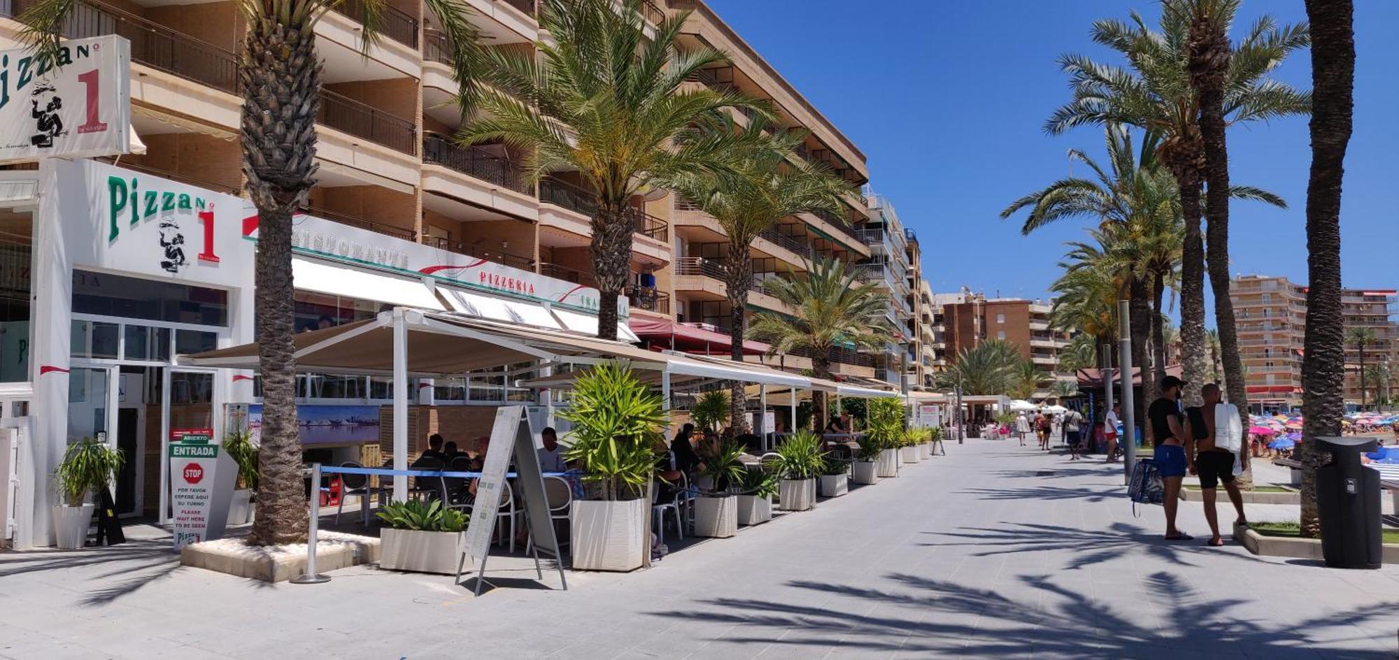 222 San Pascual, Playa Del Cura, Torrevieja Apartment Bagian luar foto